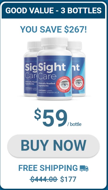 Sight Care- 3 Bottles