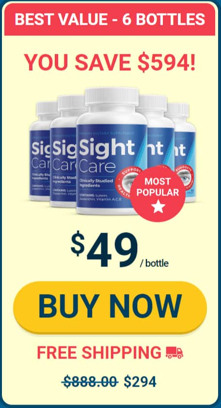 SightCare- 6 Bottles